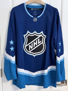 BNWT Authentic Adidas 2022 NHL All Star Game Western Conference Jersey Size 60
